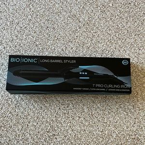 Bio ionic 1 inch curling iron